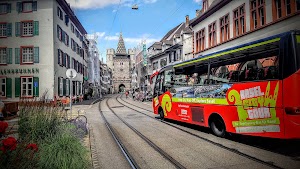 Ortsbild von „BaselCitytour.ch - Sightseeing-Bus Basel“